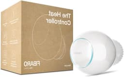 Thermostaatkop - Radiatorregelaar - Energie Besparen - Z-Wave Plus Compatibel - M30 x 15 - Wit — thumbnail 1