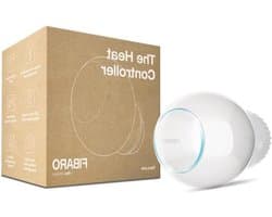 Thermostaatkop - Radiatorregelaar - Energie Besparen - Z-Wave Plus Compatibel - M30 x 15 - Wit