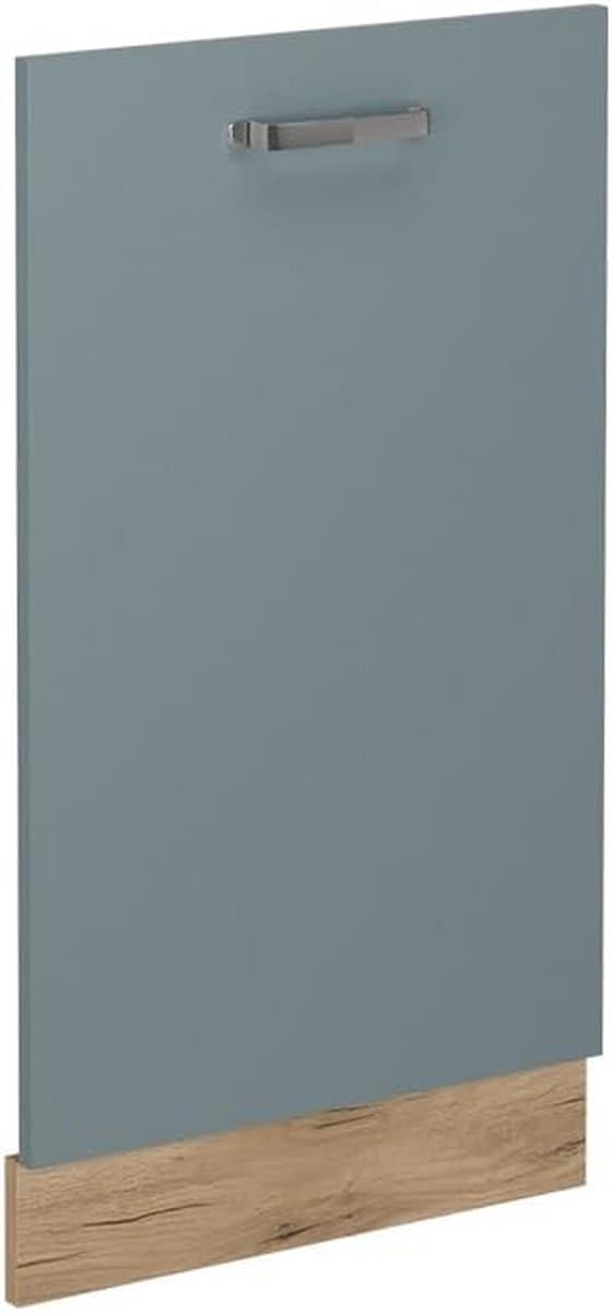 Vaatwasserfrontpaneel 45 cm Blauw-grijs voor Inbouw — afbeelding 1