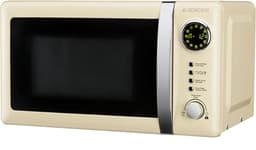 Magnetron - Compacte Oven - Snelle Maaltijden - Met Grill Functie - 20 Liter Capaciteit - Beige — thumbnail 4