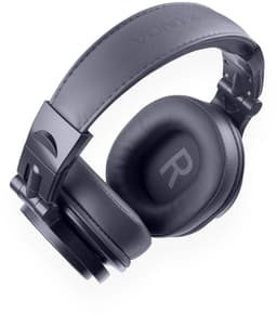 DJ koptelefoon - Vonyx HDX120DB - Over ear koptelefoon - Studio koptelefoon - Opbergtas - Donkerblauw — thumbnail 9