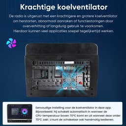 Hexinex - Autoradio - Geschikt Voor Peugeot 107 Toyota Aygo Citroen C1 2004-2014 - 2+64GB CARPLAY WIFI USB — thumbnail 5