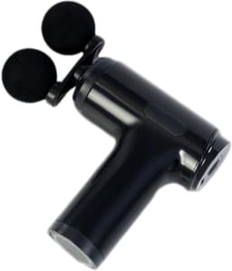 Spier Massager - Herstel Gun - Spierontspanning - Geluidsarm Ontwerp - 21.3 x 17.3 cm - Zwart — thumbnail 1