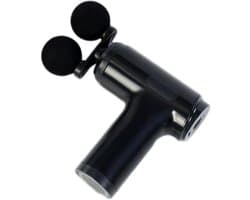 Spier Massager - Herstel Gun - Spierontspanning - Geluidsarm Ontwerp - 21.3 x 17.3 cm - Zwart
