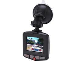Dash Cam - Autocamera DVR - Verkeersregistratie - Nachtzicht HDR - 1080P HD - Zwart