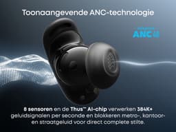SOUNDCORE Liberty 5 Pro In-ear Draadloze oortjes Black — thumbnail 5
