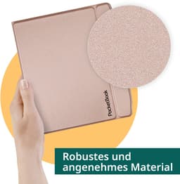 PocketBook Era Lite - 7 inch - Stone Green met Beige Flip Cover - Voordeelbundel — thumbnail 5