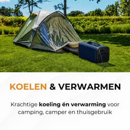 Evolar Mobiele Airco - Caravan / Camping / Tent - Koelen & Verwarmen - 5200 BTU - Mini Airco - EVO-CA05CHBL — thumbnail 3