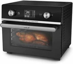 Airfryer - Hete Lucht Oven - Gezond Bakken - Touch Bediening - 34 cm Hoogte - Zwart — thumbnail 1