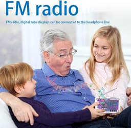FM-radiokit - Elektronische FM-radiokit - doe-het-zelf radio-set - radio - om zelf te solderen - solderen praktijkkit - Complete Doe-Het-Zelf Bouwpakket voor FM-Radio Enthousiastelingen(met behuizing) — thumbnail 5