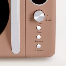 CREATE - Magnetron 20L digitale grill 900W - Mokka - MICROWAVE RETRO — thumbnail 3