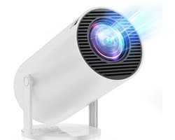 RUX® Draagbare beamer - Beamer - Projector - Mini Beamer - Wit - 10cm x 10cm x 15cm