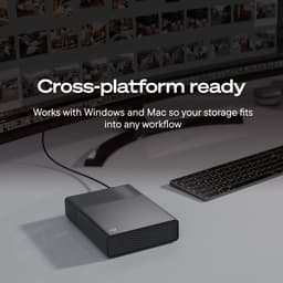 Seagate One Touch Desktop - Externe harde schijf - USB-C - Compatible met Windows en MacOS - 24TB — thumbnail 3