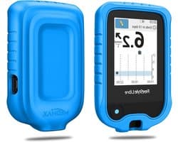 Beschermende silicone hoes voor Freestyle Libre 3/2 en Libre Reader - Schokbestendig, Antislip, Blauw