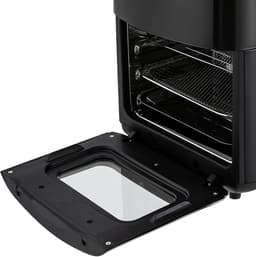 Heteluchtfriteuse XXL - Airfryer Oven - Gezond Frituren - Touchscreen Bediening - 15 Liter - Zwart — thumbnail 5