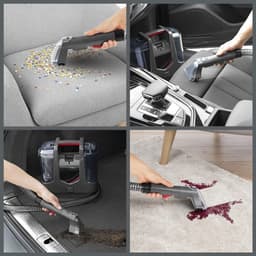 RUX® Tapijtreiniger machine - Tapijtreiniger - Tapijtreiniger apparaat - Zwart - ‎16cm x 29cm x 27cm — thumbnail 4