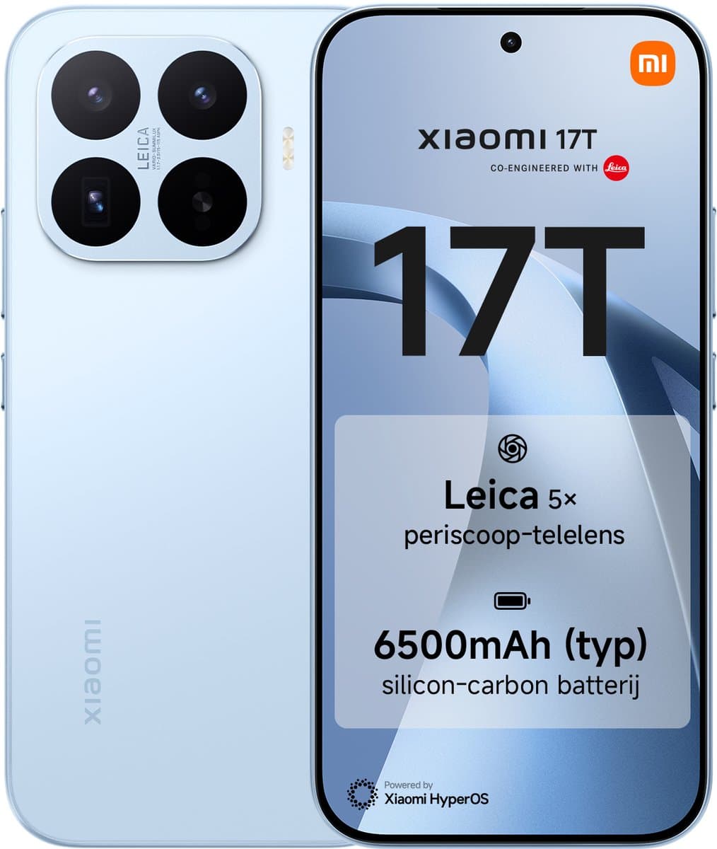 Xiaomi 17T Blauw 12GB RAM 512GB ROM — afbeelding 1