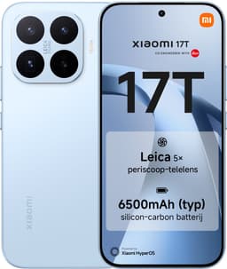 Xiaomi 17T Blauw 12GB RAM 512GB ROM — thumbnail 1