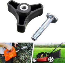 Universele handgreep voor grasmaaier - Vervangende bout - 2 stuks - Driehoek handgreep - Gereedschap voor grasmaaier — thumbnail 5