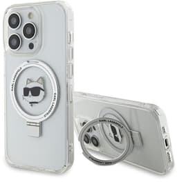 Karl Lagerfeld Choupette Head Serie - Telefoonhoezen - Ring Stand - MagSafe - Wit — thumbnail 1