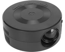 Allecto - Mini LED-projector - Draagbare Telefoonprojector - Thuisbioscoop - 1080P - Luidspreker - Geschikt voor Android - Compact formaat