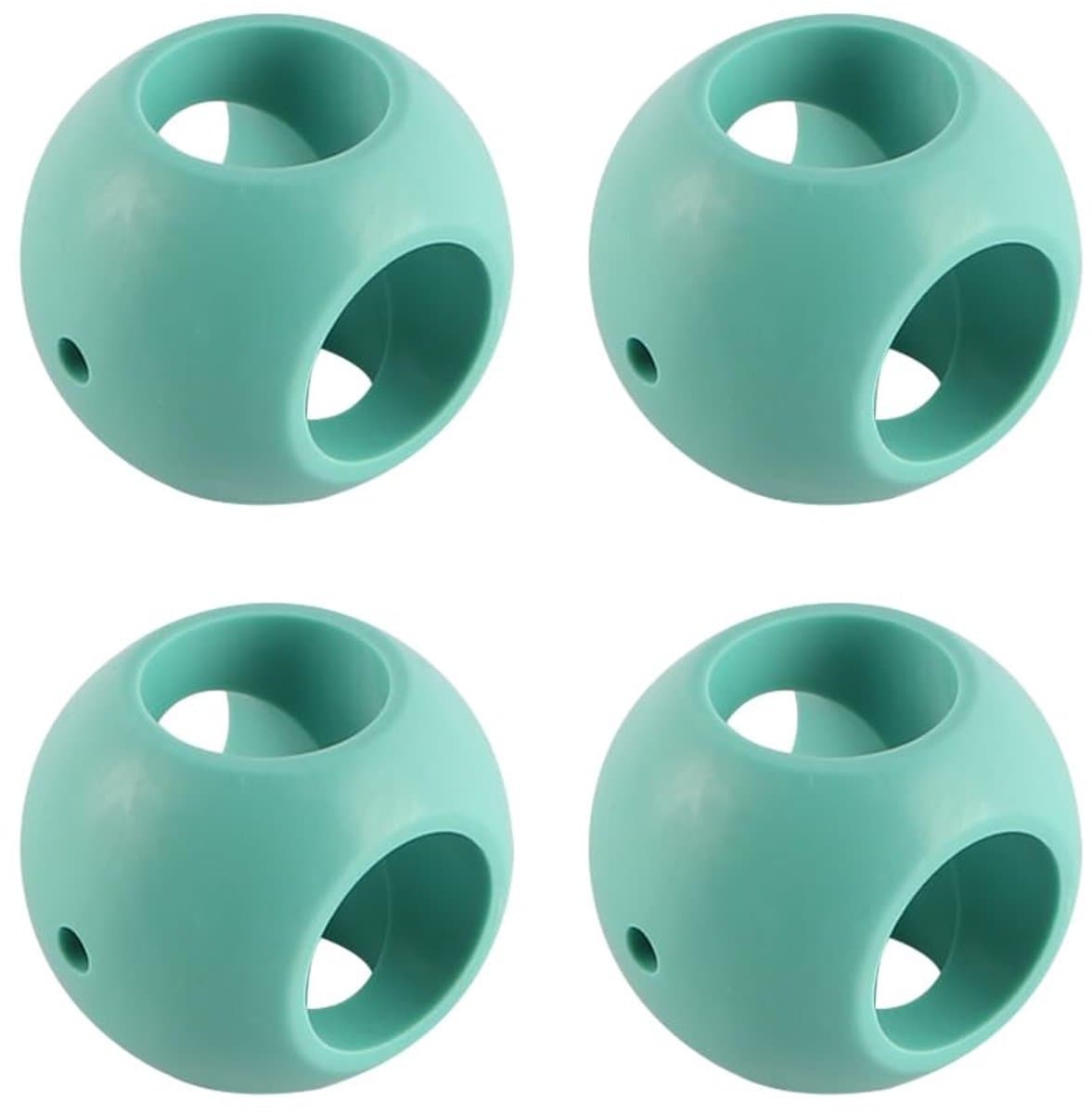 Allecto - Magnetische Wasballen - Anti-kalk oplossing - 4 stuks - Herbruikbaar en milieuvriendelijk - Wasmachine en vaatwasser - Effectieve bescher... — afbeelding 1