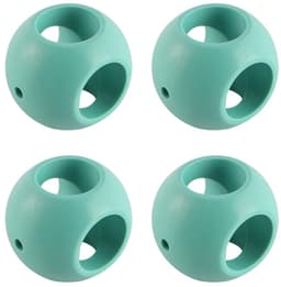 Allecto - Magnetische Wasballen - Anti-kalk oplossing - 4 stuks - Herbruikbaar en milieuvriendelijk - Wasmachine en vaatwasser - Effectieve bescher... — thumbnail 1
