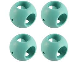 Allecto - Magnetische Wasballen - Anti-kalk oplossing - 4 stuks - Herbruikbaar en milieuvriendelijk - Wasmachine en vaatwasser - Effectieve bescher...