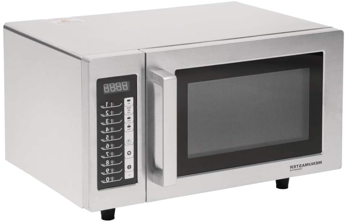 Magnetron – Commerciële Microgolfoven – Solo Magnetron – Vrijstaande Magnetron – Microgolfoven – 1000W Vermogen – Compact Formaat — afbeelding 1