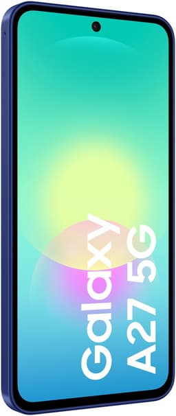 Samsung Galaxy A27 5G - 128GB - Blue +1 jaar extra garantie — thumbnail 4