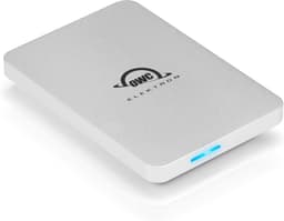 Externe SSD - Snelle Opslag - Data Overzetten - Waterdicht IP67 - 480 GB - Zwart — thumbnail 1