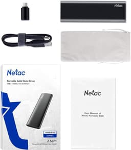 Externe SSD - Draagbare Opslag - Bestanden Overzetten - USB 3.2 Gen 2 - 1TB - Zwart — thumbnail 5