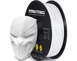 ABS Filament - 3D Printer Draad - 3D Printen - Diameter Tolerantie +/- 0.02mm - 1 kg - Wit