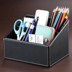 Remote Control Houder - Zwart - Organizer voor afstandsbedieningen — thumbnail 2