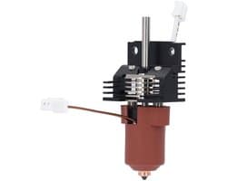 Hotend Upgrade Kit - Verwarmingsblok Set - 3D Printen - Geïntegreerd Snelwisselmondstuk - 32 mm³/s - Metaal