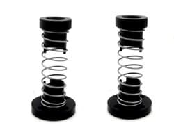 3D Printer Moeren - Anti Backlash Moer - Precisie Printen - POM Materiaal - Pitch 2mm Lead 2mm - Zwart