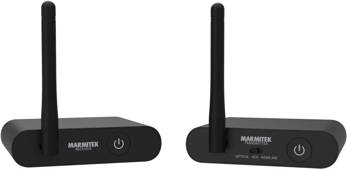 Marmitek Audio Anywhere 730 draadloze audio zender en ontvanger - Toslink & ARC - Draadloos audio — afbeelding 1