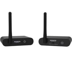 Marmitek Audio Anywhere 730 draadloze audio zender en ontvanger - Toslink & ARC - Draadloos audio