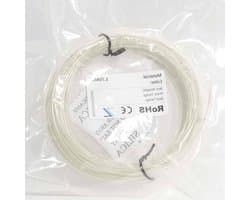 PLA Filament - 3D Printdraad - 3D Prints Maken - Minder Kromming - 175 mm 50g - Lichtgroen