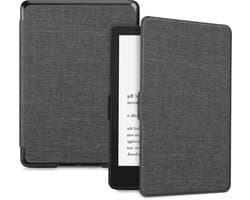 Kindle Paperwhite Hoes - E-reader Cover - Bescherming E-reader - Automatische Slaap/Waak - 68 inch - Donkergrijs