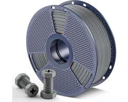 ABS Filament - 3D Print Draad - Snel Printen - Hoge Hittebestendigheid - 1.75mm 1KG - Grijs