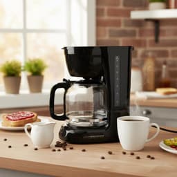 Esperanza EKC005 Arabica Coffee Maker Black — thumbnail 2