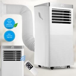 ZMR® Airco zonder Afvoerslang - Airco - Mobiele Airco - Wit - 33cm x 35cm x 70cm — thumbnail 3