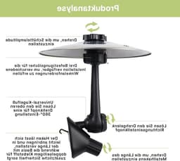 Set van 2 Car Crash Cymbals voor Auto, Mini Drum voor Ventilatiesleuven, Muzikaal Instrument voor Diverse Voertuigen in Zilver en Goud — thumbnail 3
