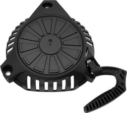 Dailygoods- Terugslagstarter Zwart - Trekstarter - Compatibel met Fuxtec FX-RM1630/Fuxtec FX-RM5196PRO/Scheppach MP99-42 - Kunststof/Metaal - Eenvoudig te installeren - Afstand gaten 150/152,7/157 mm — thumbnail 1