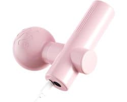 Massage Gun - Fascia Gun - Spierherstel - Stille Vibratie - 10 x 10 x 4.8 cm - Zwart