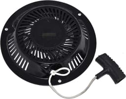 Terugslagstarter Grasmaaier - Trekstarter Starter - Grasmaaier Reparatie - Specifieke Pasvorm - 168 mm - Zwart — thumbnail 1