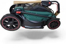 Accugrasmaaier - Draadloze maaier - Gazononderhoud - Borstelloze motor - 40 cm snijbreedte - Groen — thumbnail 4