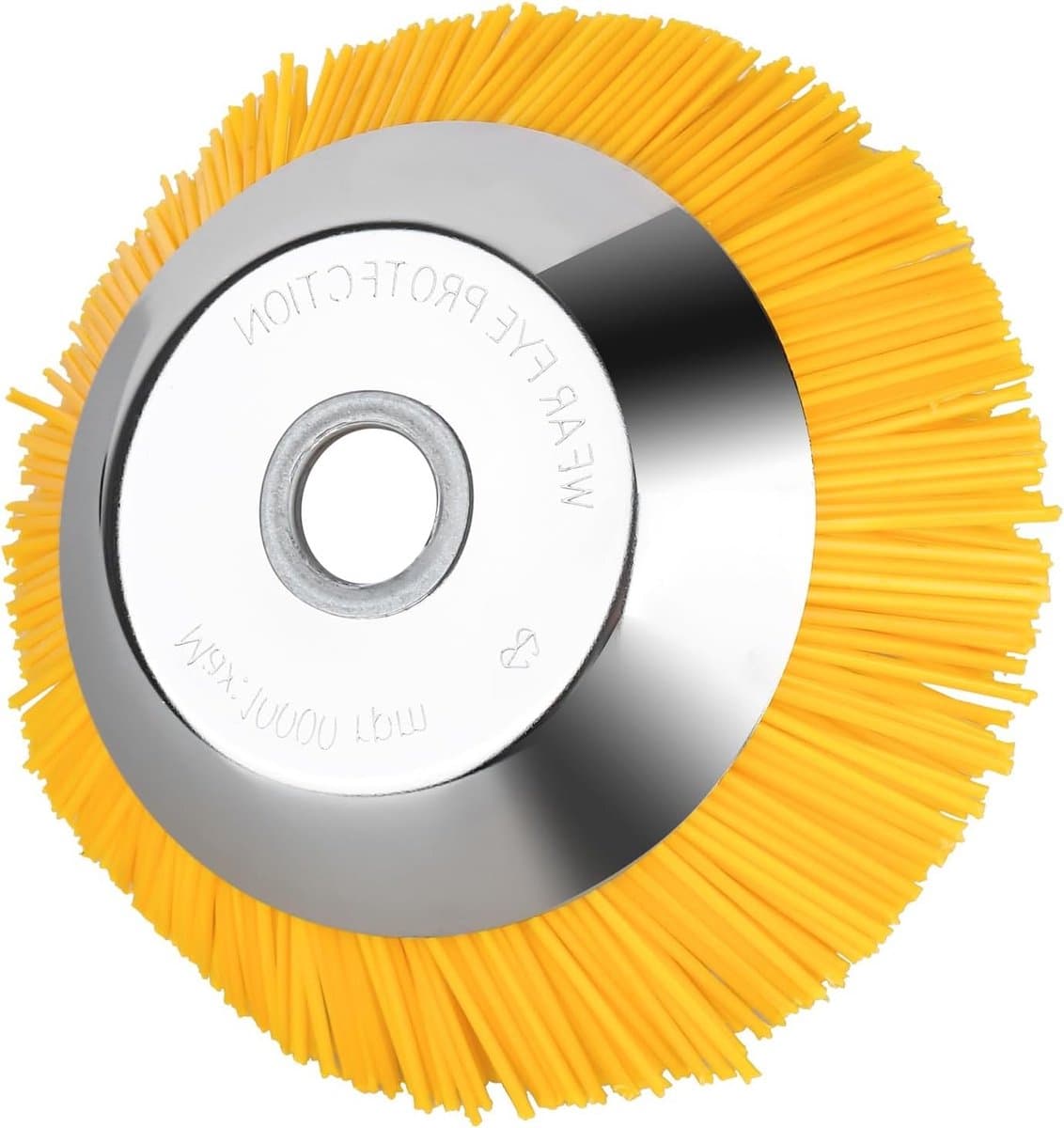 Nylon Onkruidborstel 200mm x 25.4mm voor het Verwijderen van Roest en Mos, Tuinonderhoud en Grasmaaier Accessoire — afbeelding 1