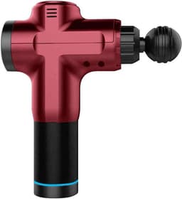 Spier Massager Gun - Fascia Blaster - Spierherstel Versnellen - 4 Verschillende Massagekoppen - 6 Snelheden - Rood — thumbnail 1